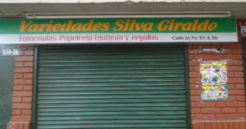 VARIEDADES SILVA GIRALDO VARIEDADES SILVA GIRALDO